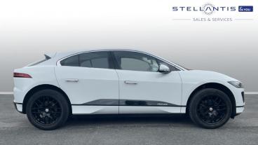 SPOTICAR Jaguar I-pace 400 90kwh S Auto 4wd 5dr Used Car - Suv Electric White - Nottingham - 1200599790_2