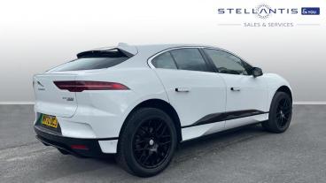 SPOTICAR Jaguar I-pace 400 90kwh S Auto 4wd 5dr Used Car - Suv Electric White - Nottingham - 1200599790_3