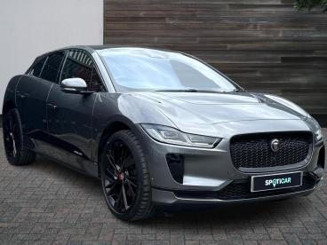 SPOTICAR Jaguar I-pace 400 90kwh Hse Auto 4wd 5dr Used Car - Suv Electric Grey - Swindon - 1200602554_1