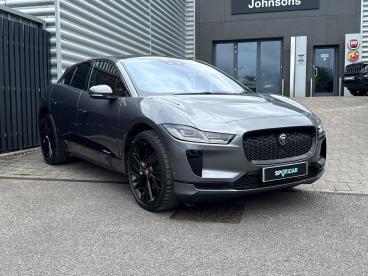 SPOTICAR Jaguar I-pace 400 90kwh Hse Auto 4wd 5dr Used Car - Suv Electric Grey - Swindon - 1200602554_2