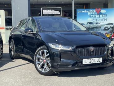 SPOTICAR Jaguar I-pace 400 90kwh Hse Auto 4wd 5dr Used Car - Suv Electric Black - Watford - 1200619564_1