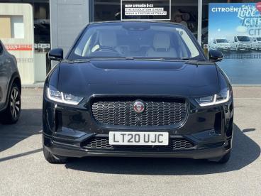 SPOTICAR Jaguar I-pace 400 90kwh Hse Auto 4wd 5dr Used Car - Suv Electric Black - Watford - 1200619564_2