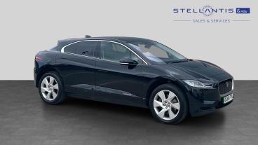 SPOTICAR Jaguar I-pace 400 90kwh Se Auto 4wd 5dr Used Car - Suv Electric Black - Liverpool - 1200623297_1