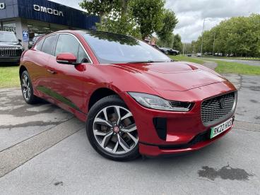 SPOTICAR Jaguar I-pace 400 90kwh Hse Auto 4wd 5dr Used Car - Suv Electric Red - Swansea - 1200633632_1