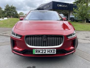 SPOTICAR Jaguar I-pace 400 90kwh Hse Auto 4wd 5dr Used Car - Suv Electric Red - Swansea - 1200633632_2