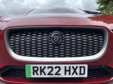 SPOTICAR Jaguar I-pace 400 90kwh Hse Auto 4wd 5dr Used Car - Suv Electric Red - Swansea - 1200633632_4