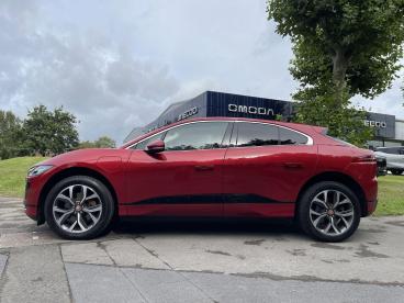 SPOTICAR Jaguar I-pace 400 90kwh Hse Auto 4wd 5dr Used Car - Suv Electric Red - Swansea - 1200633632_5