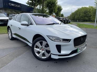SPOTICAR Jaguar I-pace 400 90kwh Se Auto 4wd 5dr Used Car - Suv Electric White - Swansea - 1200634187_1