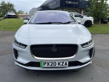 SPOTICAR Jaguar I-pace 400 90kwh Se Auto 4wd 5dr Used Car - Suv Electric White - Swansea - 1200634187_2