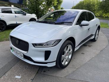 SPOTICAR Jaguar I-pace 400 90kwh Se Auto 4wd 5dr Used Car - Suv Electric White - Swansea - 1200634187_3