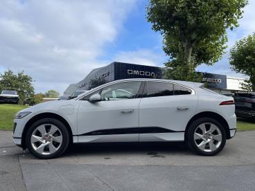 SPOTICAR Jaguar I-pace 400 90kwh Se Auto 4wd 5dr Used Car - Suv Electric White - Swansea - 1200634187_5