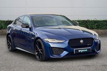 SPOTICAR Jaguar Xe 2.0 D200 Mhev R-dynamic Black Auto Euro 6 (s/s) 4d Used Car - Saloon Diesel Blue - Cannock - 1200554054_1