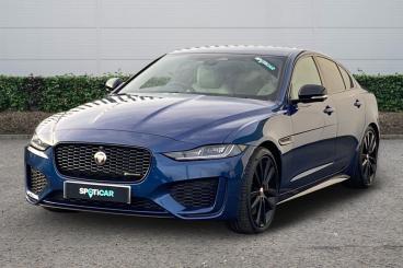 SPOTICAR Jaguar Xe 2.0 D200 Mhev R-dynamic Black Auto Euro 6 (s/s) 4d Used Car - Saloon Diesel Blue - Cannock - 1200554054_2