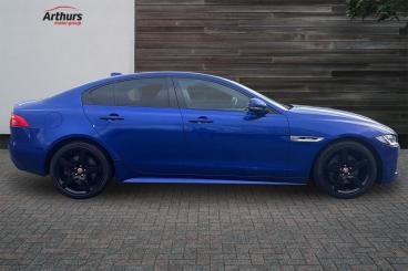 SPOTICAR Jaguar Xe 2.0i Gpf R-sport Auto Euro 6 (s/s) 4dr Used Car - Saloon Petrol Blue - Newtown - 1200571007_2