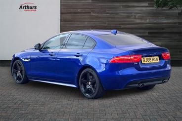 SPOTICAR Jaguar Xe 2.0i Gpf R-sport Auto Euro 6 (s/s) 4dr Used Car - Saloon Petrol Blue - Newtown - 1200571007_5