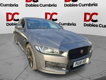 SPOTICAR Jaguar Xe 2.0i Gpf R-sport Auto Awd Euro 6 (s/s) 4dr Used Car - Saloon Petrol Grey - Workington - 1200571542_1