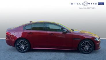 SPOTICAR Jaguar Xe 2.0d Landmark Auto Euro 6 (s/s) 4dr Used Car - Saloon Diesel Red - Stockport - 1200584144_2