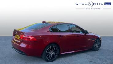 SPOTICAR Jaguar Xe 2.0d Landmark Auto Euro 6 (s/s) 4dr Used Car - Saloon Diesel Red - Stockport - 1200584144_3