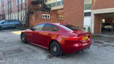 SPOTICAR Jaguar Xe 2.0d Landmark Auto Euro 6 (s/s) 4dr Used Car - Saloon Diesel Red - Stockport - 1200584144_5