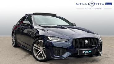 SPOTICAR Jaguar Xe 2.0 D200 Mhev R-dynamic S Auto Euro 6 (s/s) 4dr Used Car - Saloon Diesel Blue - Salford - 1200585649_1