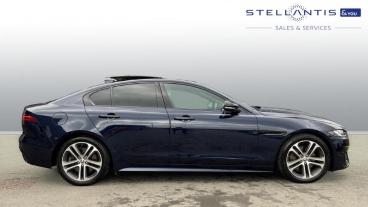 SPOTICAR Jaguar Xe 2.0 D200 Mhev R-dynamic S Auto Euro 6 (s/s) 4dr Used Car - Saloon Diesel Blue - Salford - 1200585649_2