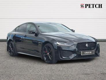 SPOTICAR Jaguar Xe 2.0 D200 Mhev R-dynamic Black Auto Euro 6 (s/s) 4d Used Car - Saloon Diesel Black - Darlington - 1200607356_1