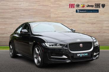 SPOTICAR Jaguar Xe 2.0i R-sport Auto Euro 6 (s/s) 4dr Used Car - Saloon Petrol Black - Hinckley - 1200608646_1