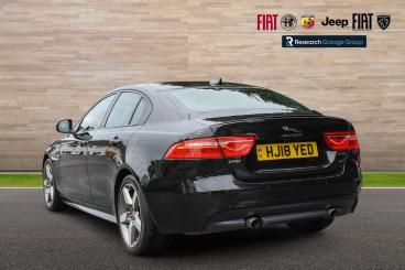 SPOTICAR Jaguar Xe 2.0i R-sport Auto Euro 6 (s/s) 4dr Used Car - Saloon Petrol Black - Hinckley - 1200608646_2
