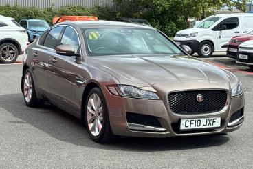 SPOTICAR Jaguar Xf 2.0d Portfolio Auto Euro 6 (s/s) 4dr Used Car - Saloon Diesel Bronze - Exeter - 1200608404_1