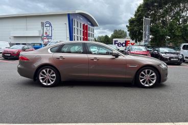 SPOTICAR Jaguar Xf 2.0d Portfolio Auto Euro 6 (s/s) 4dr Used Car - Saloon Diesel Bronze - Exeter - 1200608404_2