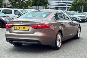 SPOTICAR Jaguar Xf 2.0d Portfolio Auto Euro 6 (s/s) 4dr Used Car - Saloon Diesel Bronze - Exeter - 1200608404_3