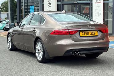 SPOTICAR Jaguar Xf 2.0d Portfolio Auto Euro 6 (s/s) 4dr Used Car - Saloon Diesel Bronze - Exeter - 1200608404_5