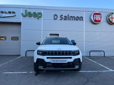 SPOTICAR Jeep Avenger 1.2 Altitude Euro 6 (s/s) 5dr Used Car - Suv Petrol White - Colchester - 1200455342_4