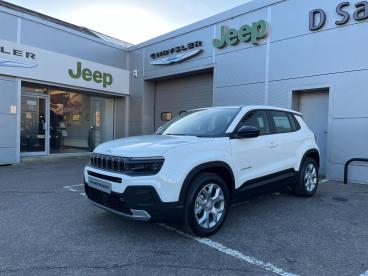 SPOTICAR Jeep Avenger 1.2 Altitude Euro 6 (s/s) 5dr Used Car - Suv Petrol White - Colchester - 1200455342_5