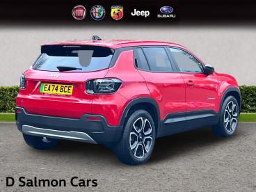 SPOTICAR Jeep Avenger 54kwh Altitude Auto 5dr Used Car - Suv Electric Red - Colchester - 1200474878_5