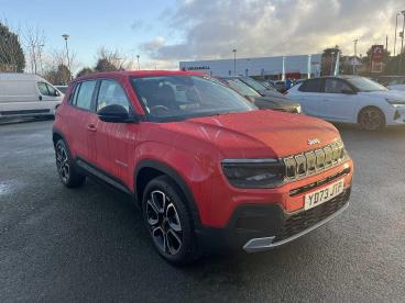 SPOTICAR Jeep Avenger 1.2 Turbo Altitude+ Euro 6 (s/s) 5dr Used Car - Suv Petrol Red - Colwyn Bay - 1200482317_1