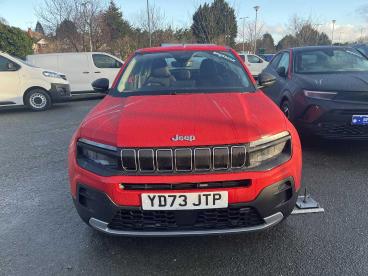 SPOTICAR Jeep Avenger 1.2 Turbo Altitude+ Euro 6 (s/s) 5dr Used Car - Suv Petrol Red - Colwyn Bay - 1200482317_2