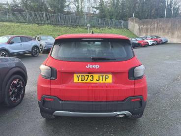 SPOTICAR Jeep Avenger 1.2 Turbo Altitude+ Euro 6 (s/s) 5dr Used Car - Suv Petrol Red - Colwyn Bay - 1200482317_5