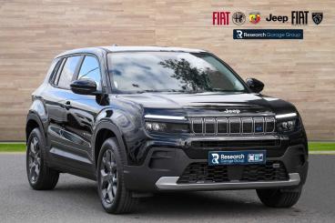 SPOTICAR Jeep Avenger 54kwh Altitude Auto 5dr Used Car - Suv Electric Black - Nuneaton - 1200490175_1