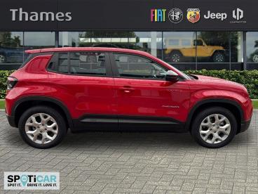 SPOTICAR Jeep Avenger 54kwh Altitude Auto 5dr Used Car - Suv Electric Red - Tunbridge Wells - 1200519645_2