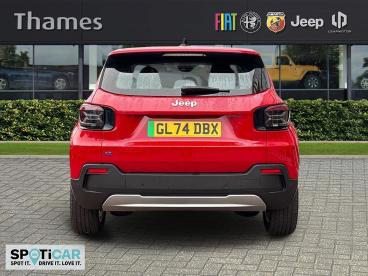 SPOTICAR Jeep Avenger 54kwh Altitude Auto 5dr Used Car - Suv Electric Red - Tunbridge Wells - 1200519645_5