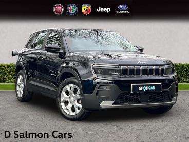 SPOTICAR Jeep Avenger 1.2 E-hybrid Altitude E-dct Euro 6 (s/s) 5dr Used Car - Suv Hybrid Red - Colchester - 1200522337_1