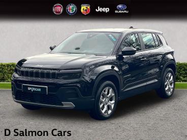 SPOTICAR Jeep Avenger 1.2 E-hybrid Altitude E-dct Euro 6 (s/s) 5dr Used Car - Suv Hybrid Red - Colchester - 1200522337_4