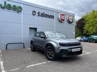 SPOTICAR Jeep Avenger 1.2 Longitude Euro 6 (s/s) 5dr Used Car - Suv Petrol Grey - Colchester - 1200525266_1