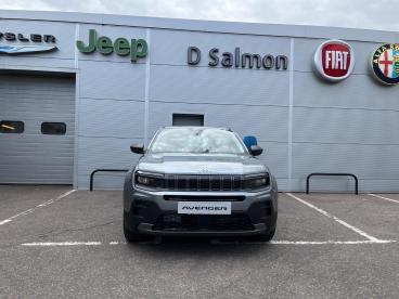 SPOTICAR Jeep Avenger 1.2 Longitude Euro 6 (s/s) 5dr Used Car - Suv Petrol Grey - Colchester - 1200525266_5
