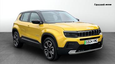 SPOTICAR Jeep Avenger 54kwh Altitude Auto 5dr Used Car - Suv Electric  - Canterbury - 1200527926_1