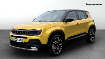 SPOTICAR Jeep Avenger 54kwh Altitude Auto 5dr Used Car - Suv Electric  - Canterbury - 1200527926_3