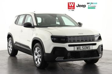 SPOTICAR Jeep Avenger 1.2 Altitude Euro 6 (s/s) 5dr Used Car - Suv Petrol White - Epsom - 1200534173_1