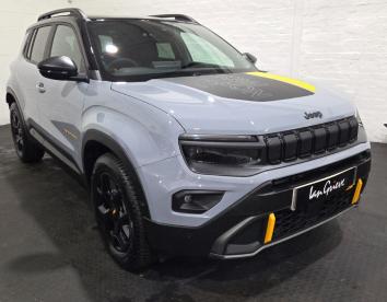 SPOTICAR Jeep Avenger 1.2 E-hybrid The North Face Dct E-awd Euro 6 (s/s) Used Car - Suv Hybrid Multicolour - Falkirk - 1200535464_1