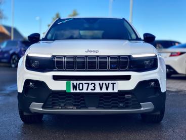 SPOTICAR Jeep Avenger 54kwh Summit Auto 5dr Used Car - Suv Electric White - Cheltenham - 1200536017_2
